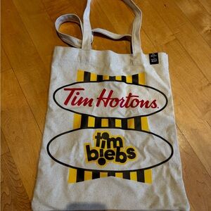 Tim Hortons x Justin Bieber Tote